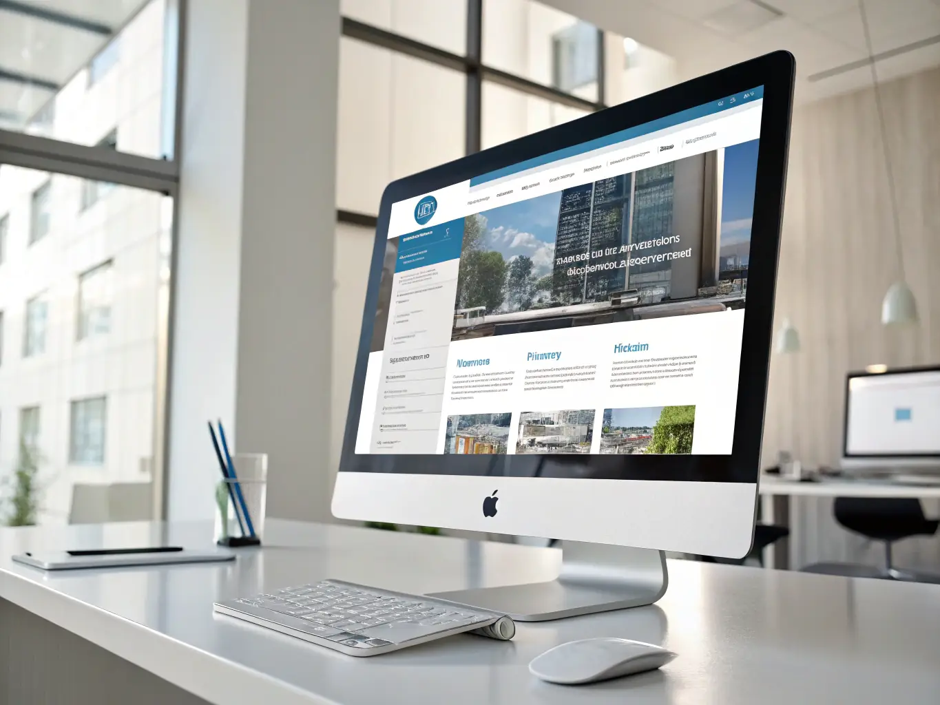 A clean and optimized website page with clear headings, structured content, and relevant images, illustrating the on-page optimization techniques used by Elevate Digital.